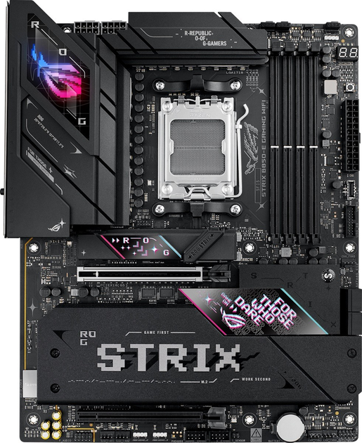 Płyta główna ASUS ROG STRIX B850-E GAMING WIFI (sAM5, AMD B850, PCI-Ex16) - obraz 1