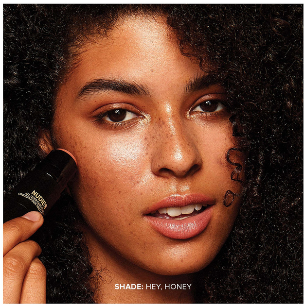 Róż w sztyfcie Nudestix Nudies All Over Hey Honey 8 g (839174001465) - obraz 5