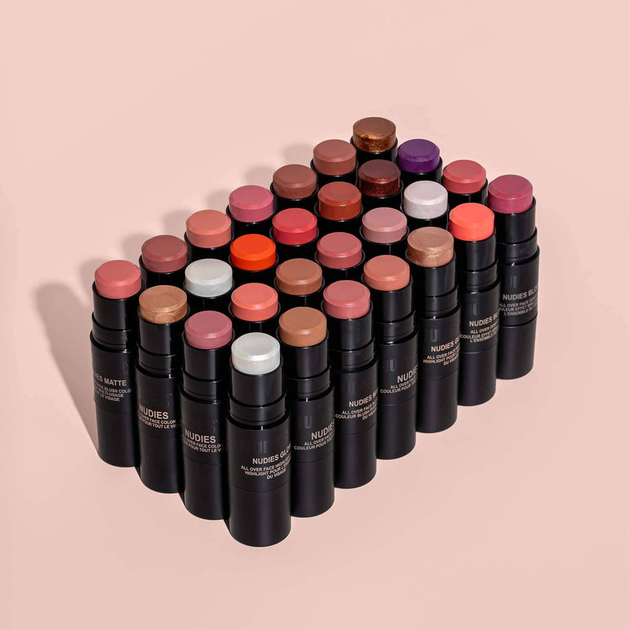 Róż w sztyfcie Nudestix Nudies All Over Brown Sugar Baby 8 g (839174010252) - obraz 3