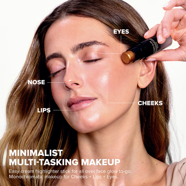 Róż w sztyfcie Nudestix Nudies All Over Brown Sugar Baby 8 g (839174010252) - obraz 4