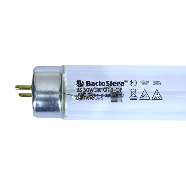 Лампа бактерицидна Osram HNS 30W (безозонова) - зображення 1