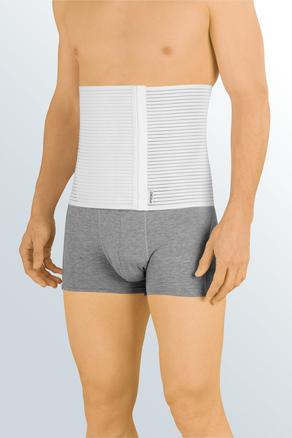 Післяопераційний бандаж абдомінальний protect.Abdominal support, розмір L - Фото 1 Післяопераційний бандаж абдомінальний protect.Abdominal support, розмір L - зображення 1