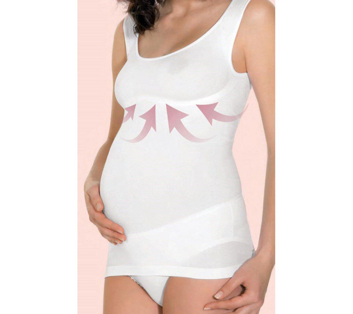 Майка-бандаж допологова RELAXSMATERNITY (SUPPORT), розмір L - Фото 1 Майка-бандаж допологова RELAXSMATERNITY (SUPPORT), розмір L - зображення 1