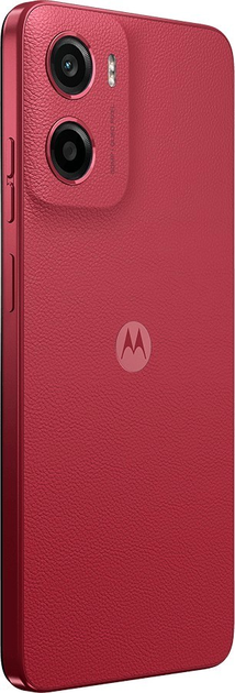Smartfon Motorola Moto G05 4/128GB Plum Red (PB6L0009ES) - obraz 4