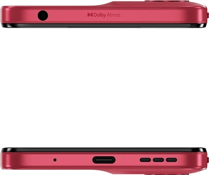 Smartfon Motorola Moto G05 4/128GB Plum Red (PB6L0009ES) - obraz 6