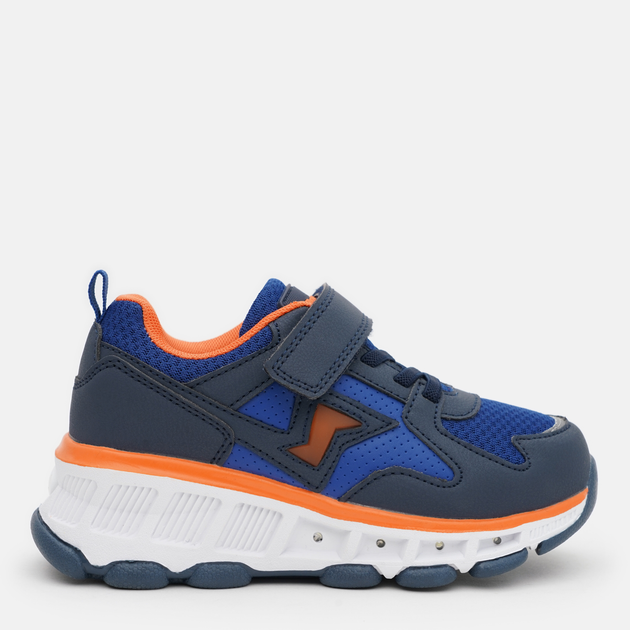 Дитячі з підсвіткою кросівки для хлопчика Beppi 2207790 30 Navy Blue від Rozetka на платформі USKIDKA Акція на Дитячі з підсвіткою кросівки для хлопчика Beppi 2207790 30 Navy Blue від Rozetka