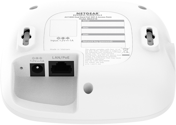 Точка доступу Netgear WAX210 (WAX210-100EUS) - зображення 8
