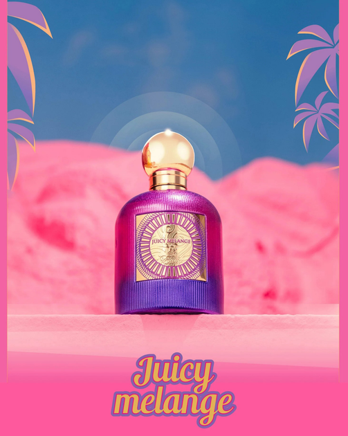 Парфумована вода для жінок Emir Juicy Melange 100 мл (6298141924505) - зображення 3