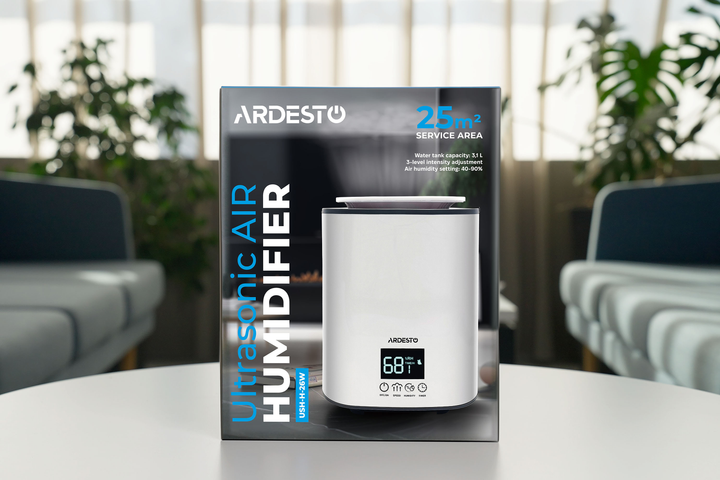 Зволожувач повітря ARDESTO USH-H-26W - зображення 15