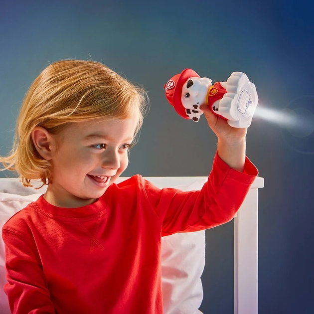 Дитячий нічник Paw Patrol GoGlow Marshall і ліхтарик Buddy 2 в 1 (23C86Z) - зображення 4