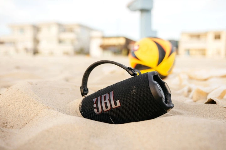 Портативная колонка JBL Charge 6 45W Black (JBLCHARGE6BLK) – фото