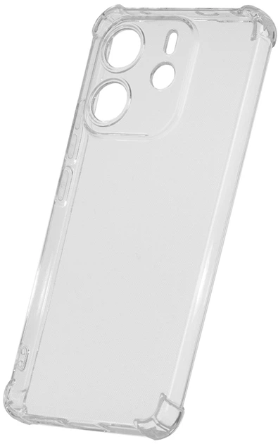 Панель ColorWay TPU AntiShock для Xiaomi Redmi Note 14 Transparent (CW-CTASXRN14) - зображення 2