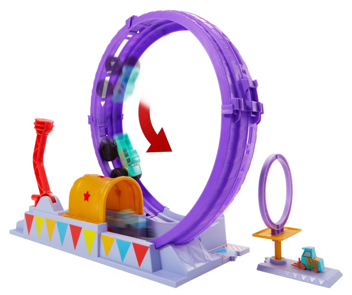 Tor wyścigowy Mattel Disney Cars On The Road Showtime Loop HGV73 (0194735058365) - obraz 3