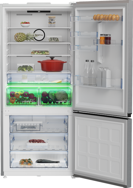 Холодильник BEKO RCNE730E40SXP - Фото 3 Холодильник BEKO RCNE730E40SXP - изображение 3