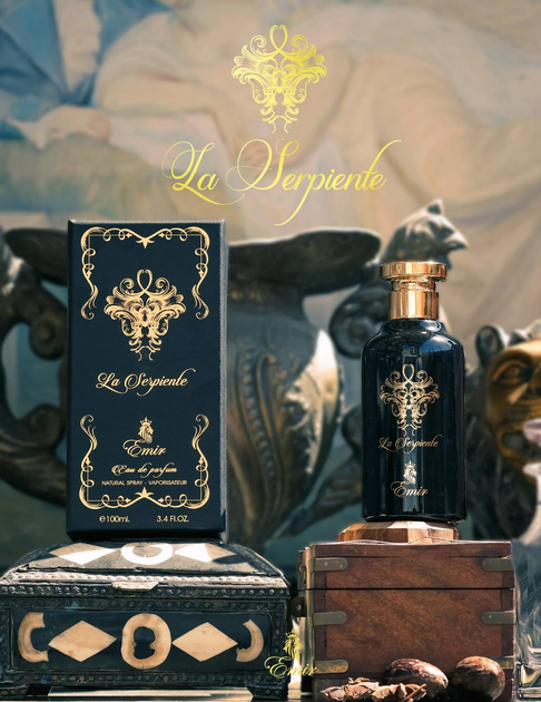 Woda perfumowana unisex Emir La Serpiente 100 ml (6246717622140) - obraz 3