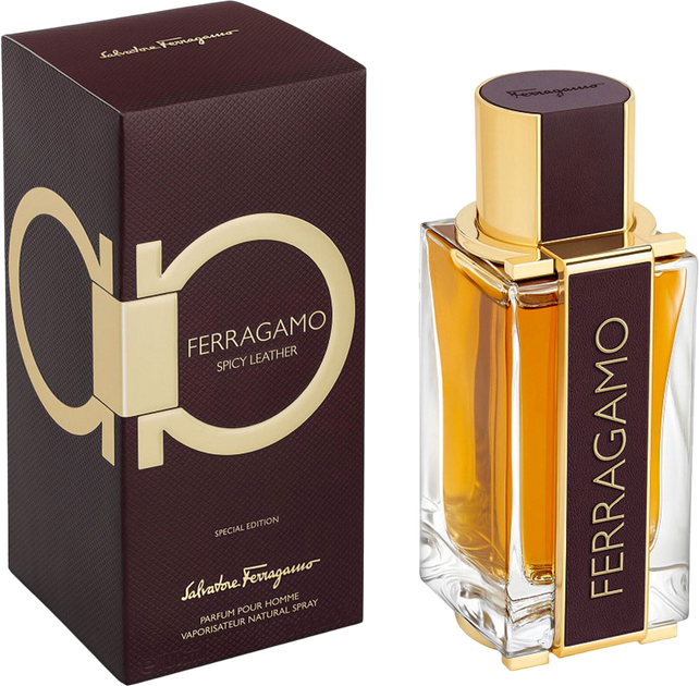 Woda perfumowana męska Salvatore Ferragamo Spicy Leather 100 ml (8052464890965) - obraz 2