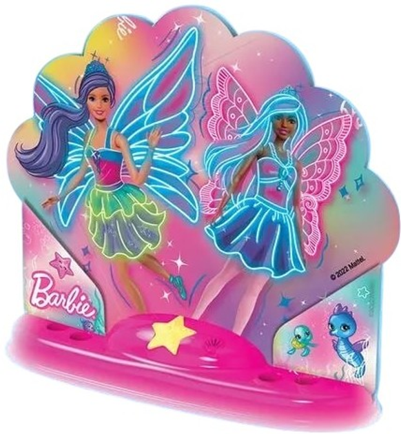 Дитячий нічник Barbie Shell Glow (55350051127) - зображення 3