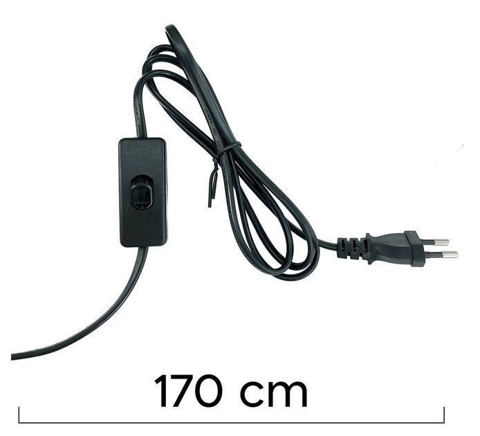 Lampa lawowa iTotal Urban 36 cm (XL1774) (8057711461998) - obraz 3