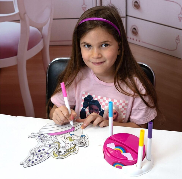 Дитячий нічник Barbie Fairy Glow Paint N' Light (55350034243) - зображення 3