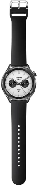 Smartwatch Xiaomi Watch S4 Black (BHR9195GL) - obraz 3