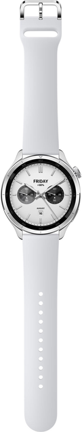 Smartwatch Xiaomi Watch S4 Silver (BHR9197GL) - obraz 4