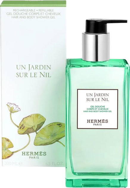 Гель для душу Hermes Un Jardin Sur Le Nil 200 мл (3346130432753) - зображення 2