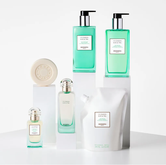 Żel pod prysznic Hermes Un Jardin Sur Le Nil 200 ml (3346130432753) - obraz 6