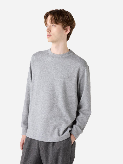 Світшот чоловічий Uniqlo 212735577 3XL Сірий від Rozetka на платформі USKIDKA Акція на Світшот чоловічий Uniqlo 212735577 3XL Сірий від Rozetka