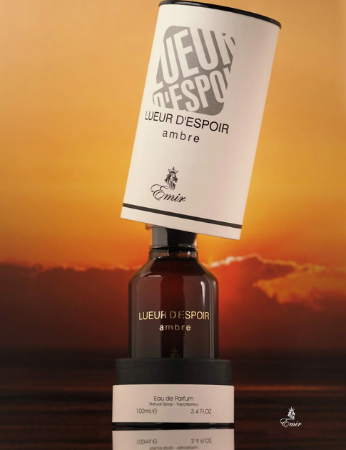 Woda perfumowana unisex Emir Lueur D'espoir Ambre 100 ml (6246717622232) - obraz 3