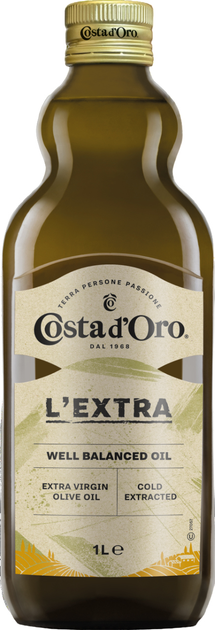Оливковое масло Costa d'Oro Extra Virgin 1 л (8007270110158) – купить в ...