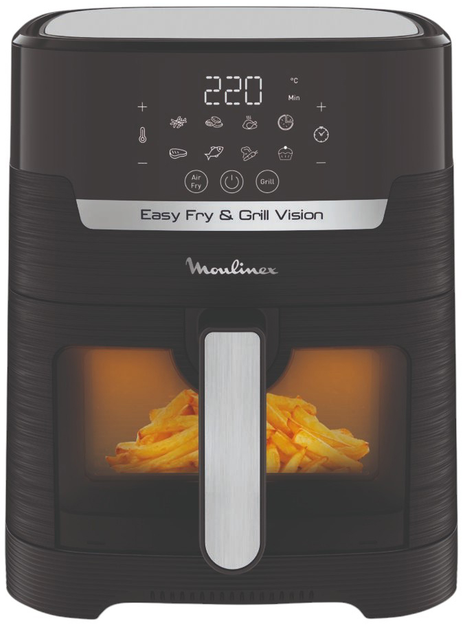 Мультипечь Moulinex Easy Fry&Grill Window EZ506820 - изображение 1