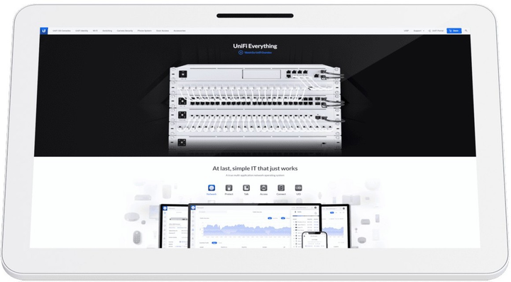 Монітор інтерактивний 21.5" Ubiquiti UniFi Connect Display - зображення 3