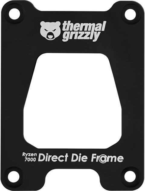 Rama stykowa Thermal Grizzly AMD Ryzen 7000 V2 Direct Die Frame (TG-DDF-R7000-V2) - obraz 1