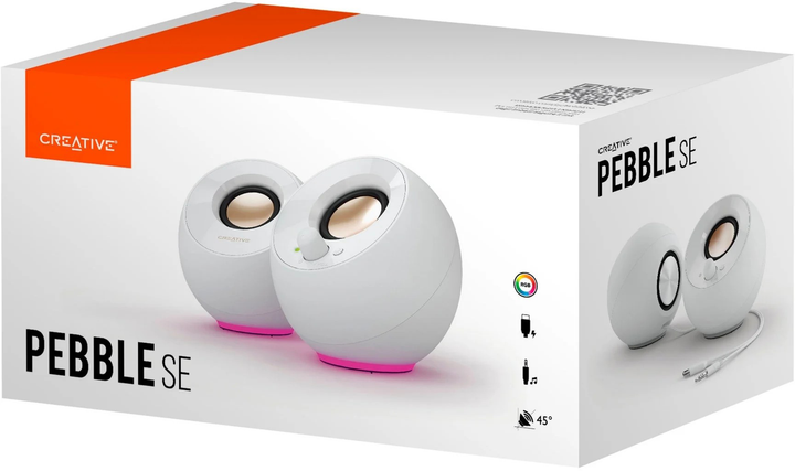 System akustyczny Creative Pebble SE White (51MF1725AA001) - obraz 5