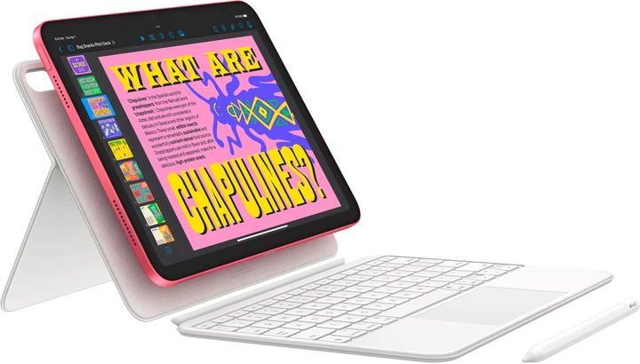 Планшет Apple iPad 11" 2025 Wi-Fi + Cellular 128GB Silver (MD7F4) - зображення 5