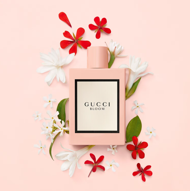 Zestaw damski Gucci Bloom Woda perfumowana 100 ml + Woda perfumowana 10 ml (3616303785048/3616305250339) - obraz 3