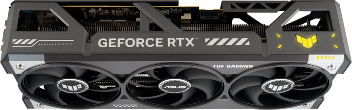 Відеокарта ASUS PCI-Ex GeForce RTX 5080 TUF Gaming OC Edition 16GB GDDR7 (256bit) (2 x HDMI, 3 x DisplayPort) (TUF-RTX5080-O16G-GAMING) - зображення 4