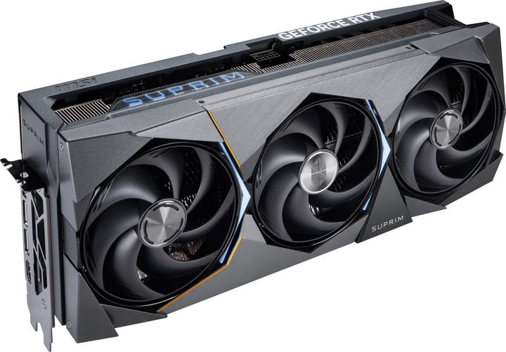 Karta graficzna MSI PCI-Ex GeForce RTX 5090 SUPRIM SOC 32GB GDDR7 (512bit) (2580/28000) (HDMI, 3 x DisplayPort) (RTX 5090 32G SUPRIM SOC) - obraz 3