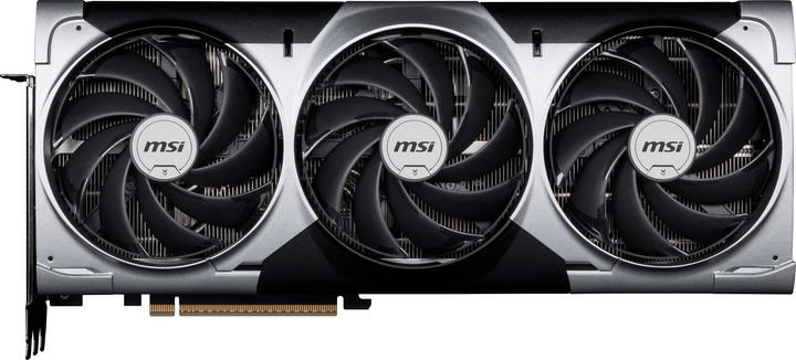 Karta graficzna MSI PCI-Ex GeForce RTX 5090 Ventus 3X OC 32GB GDDR7 (512bit) (2452/28000) (HDMI, 3 x DisplayPort) (RTX 5090 32G VENTUS 3X OC) - obraz 1