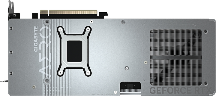 Karta graficznaGigabyte PCI-Ex GeForce RTX 5080 Aero OC SFF 16GB GDDR7 (256bit) (2730/30000) (HDMI, 3 x DisplayPort) (GV-N5080AERO OC-16GD) - obraz 9