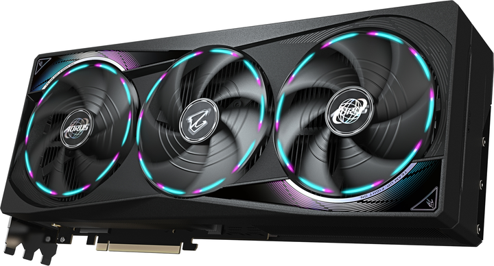 Karta graficzna Gigabyte PCI-Ex GeForce RTX 5080 Aorus Master 16GB GDDR7 (256bit) (2805/30000) (HDMI, 3 x DisplayPort) (GV-N5080AORUS M-16GD) - obraz 4