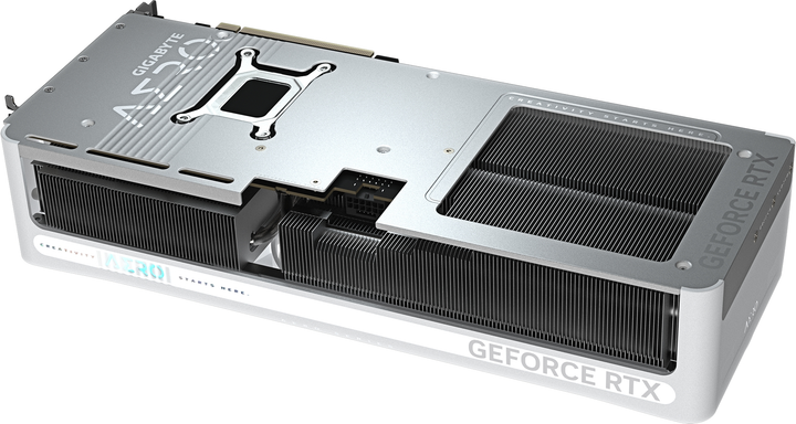 Karta graficzna Gigabyte PCI-Ex GeForce RTX 5070 Ti Aero OC 16GB GDDR7 (256bit) (30000) (HDMI, 3 x DisplayPort) (GV-N507TAERO OC-16GD) - obraz 8