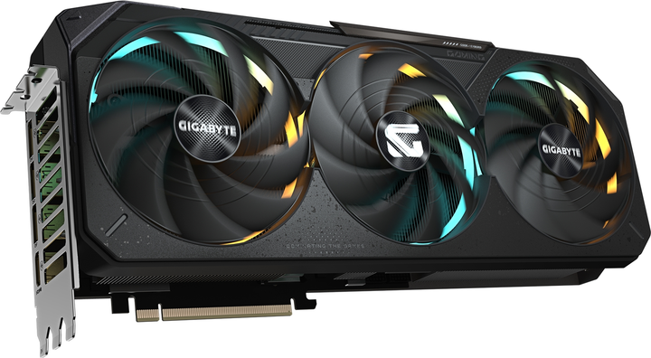 Karta graficzna Gigabyte PCI-Ex GeForce RTX 5080 Gaming OC 16GB GDDR7 (256bit) (2730/30000) (HDMI, 3 x DisplayPort) (GV-N5080GAMING OC-16GD) - obraz 2