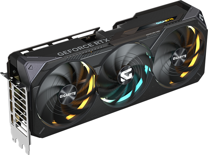 Karta graficzna Gigabyte PCI-Ex GeForce RTX 5080 Gaming OC 16GB GDDR7 (256bit) (2730/30000) (HDMI, 3 x DisplayPort) (GV-N5080GAMING OC-16GD) - obraz 3