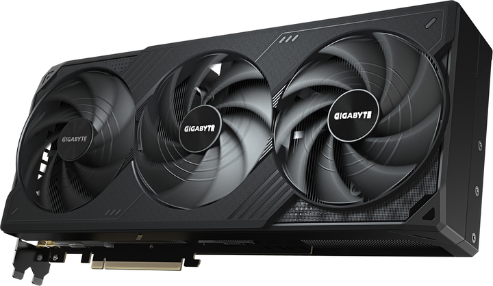 Karta graficzna Gigabyte PCI-Ex GeForce RTX 5090 Windforce OC 32GB GDDR7 (512bit) (2467/28000) (HDMI, 3 x DisplayPort) (GV-N5090WF3OC-32GD) - obraz 5