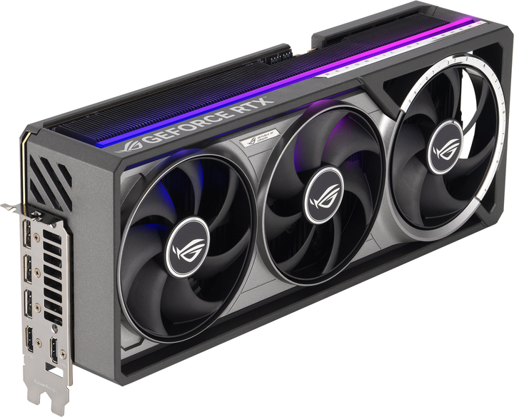 Відеокарта ASUS PCI-Ex GeForce RTX 5090 ROG Astral OC Edition 32GB GDDR7 (512bit) (2610/28000) (2 x HDMI, 3 x DisplayPort) (ROG-ASTRAL-RTX5090-O32G-GAMING) - зображення 5