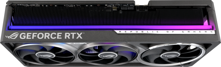Відеокарта ASUS PCI-Ex GeForce RTX 5090 ROG Astral OC Edition 32GB GDDR7 (512bit) (2610/28000) (2 x HDMI, 3 x DisplayPort) (ROG-ASTRAL-RTX5090-O32G-GAMING) - зображення 8