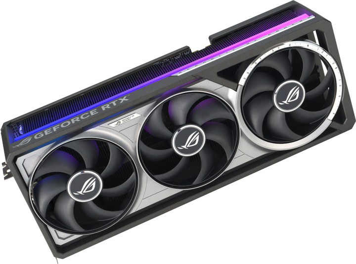 Karta graficzna ASUS PCI-Ex GeForce RTX 5080 ROG Astral OC Edition 16GB GDDR7 (256bit) (2 x HDMI, 3 x DisplayPort) (ROG-ASTRAL-RTX5080-O16G-GAMING) - obraz 6