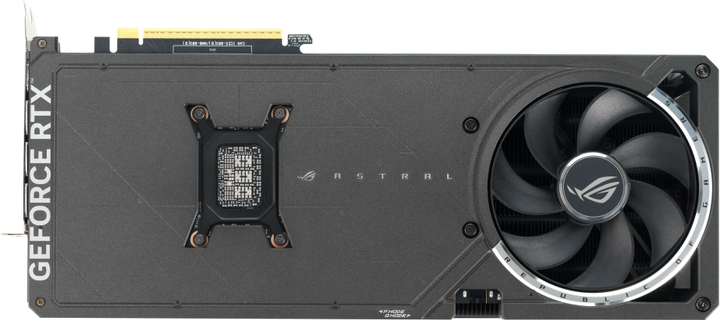 Karta graficzna ASUS PCI-Ex GeForce RTX 5080 ROG Astral OC Edition 16GB GDDR7 (256bit) (2 x HDMI, 3 x DisplayPort) (ROG-ASTRAL-RTX5080-O16G-GAMING) - obraz 9
