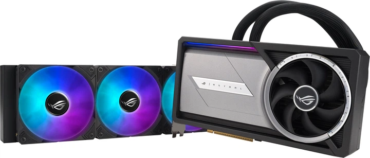 Karta graficzna ASUS PCI-Ex GeForce RTX 5090 ROG Astral LC OC Edition 32GB GDDR7 (512bit) (2610/28000) (2 x HDMI, 3 x DisplayPort) (ROG-ASTRAL-LC-RTX5090-O32G-GAMING) - obraz 7